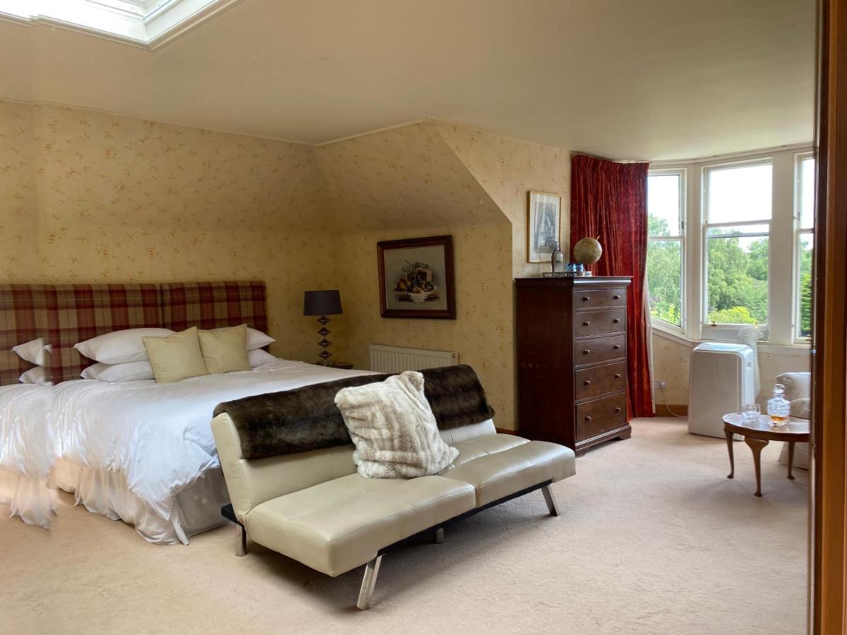 Claremont House Bed & Breakfast Edinburgh Dış mekan fotoğraf