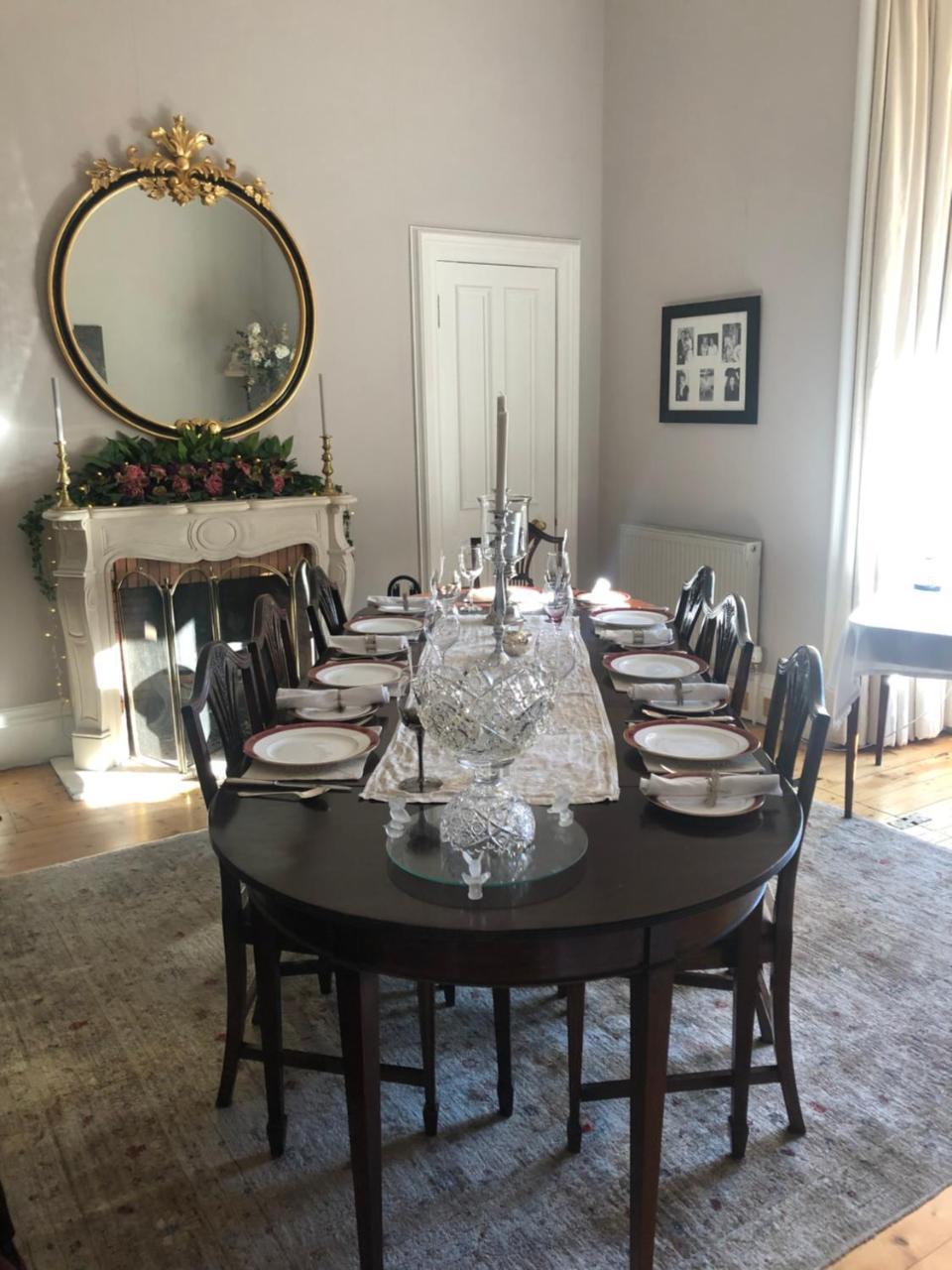 Claremont House Bed & Breakfast Edinburgh Dış mekan fotoğraf