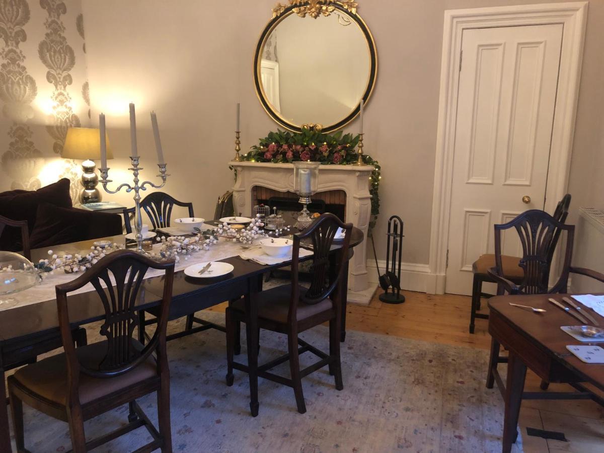 Claremont House Bed & Breakfast Edinburgh Dış mekan fotoğraf