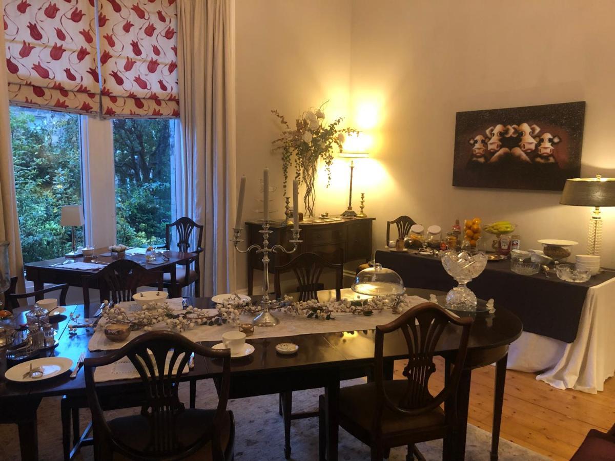 Claremont House Bed & Breakfast Edinburgh Dış mekan fotoğraf